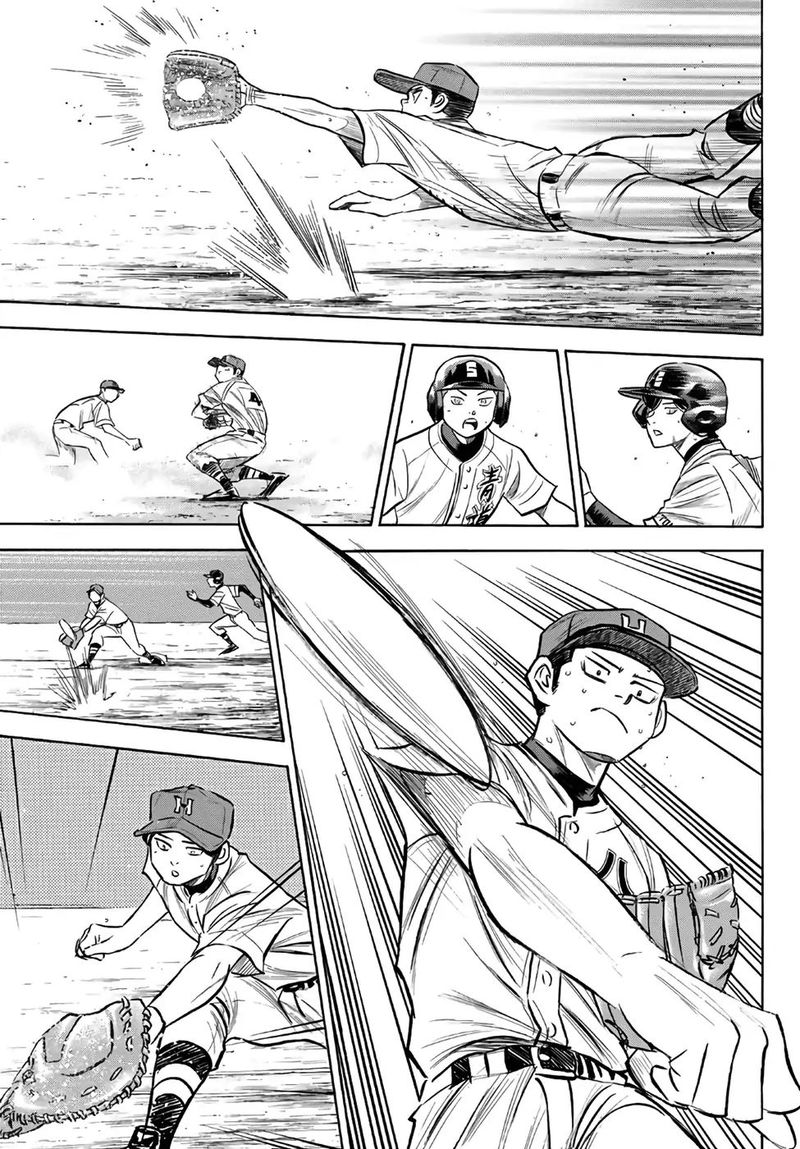 Diamond No Ace Act II Chapter 166 Page 18