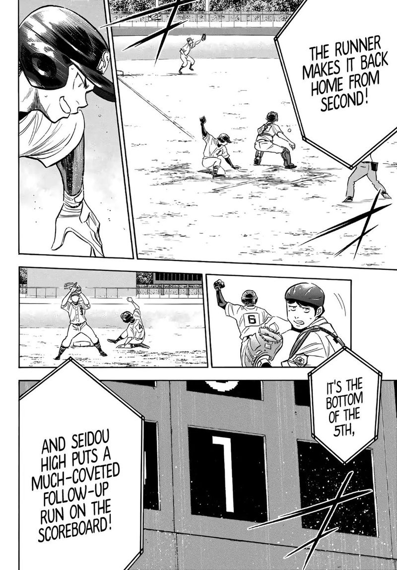 Diamond No Ace Act II Chapter 166 Page 2