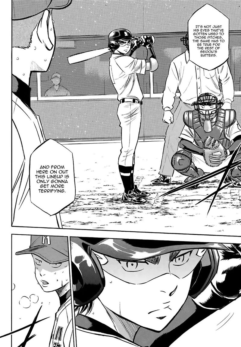 Diamond No Ace Act II Chapter 166 Page 8