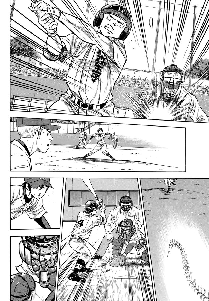 Diamond No Ace Act II Chapter 167 Page 10