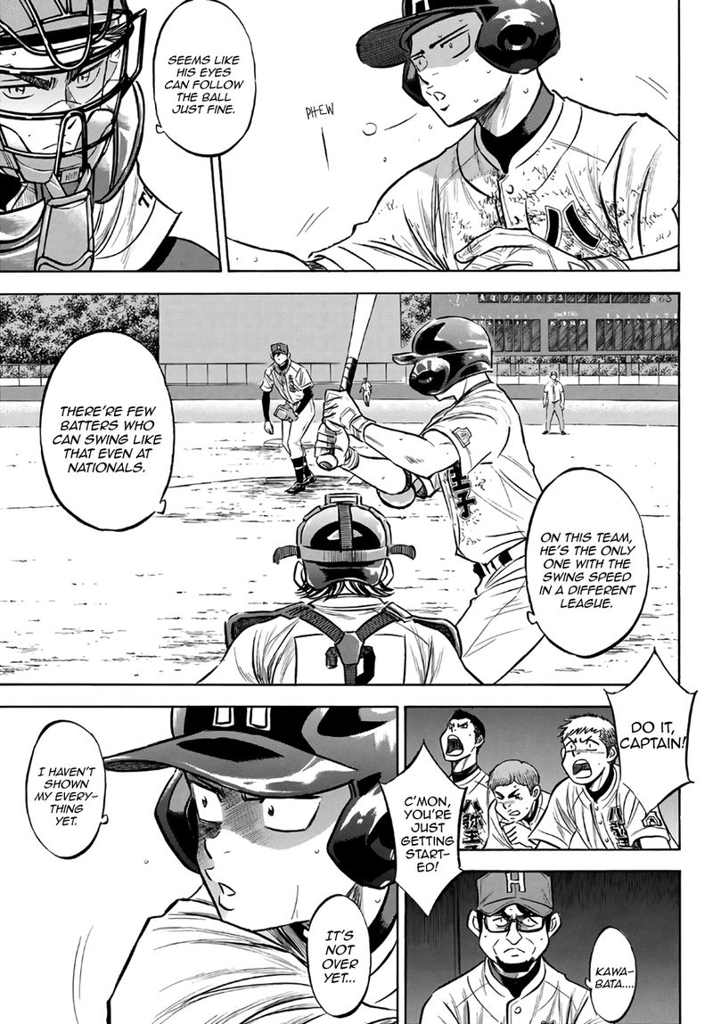 Diamond No Ace Act II Chapter 167 Page 11