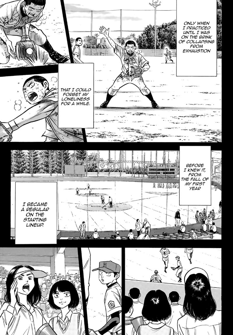 Diamond No Ace Act II Chapter 167 Page 15