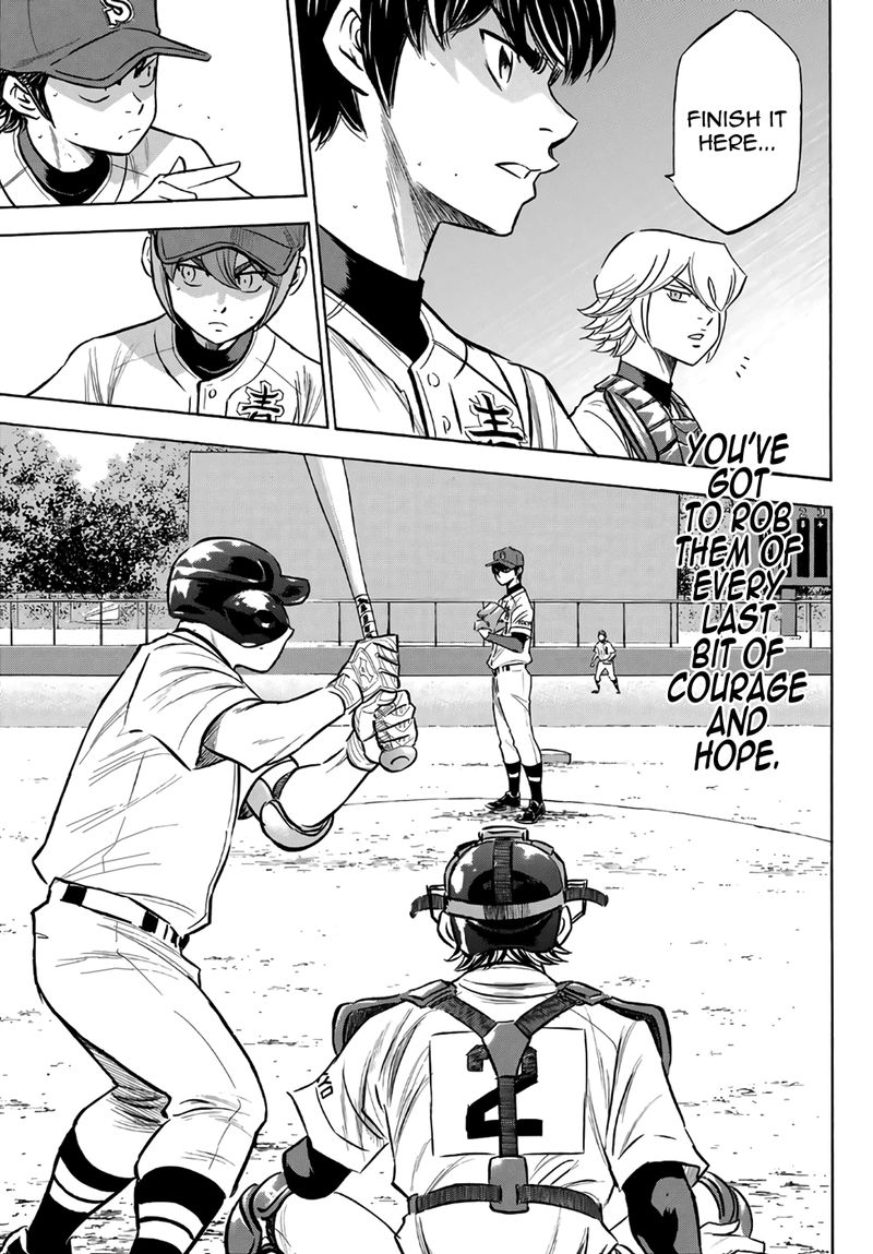 Diamond No Ace Act II Chapter 167 Page 21