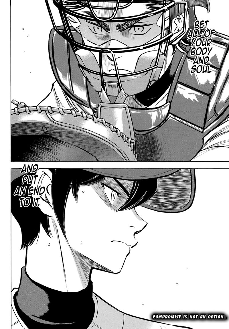 Diamond No Ace Act II Chapter 167 Page 22