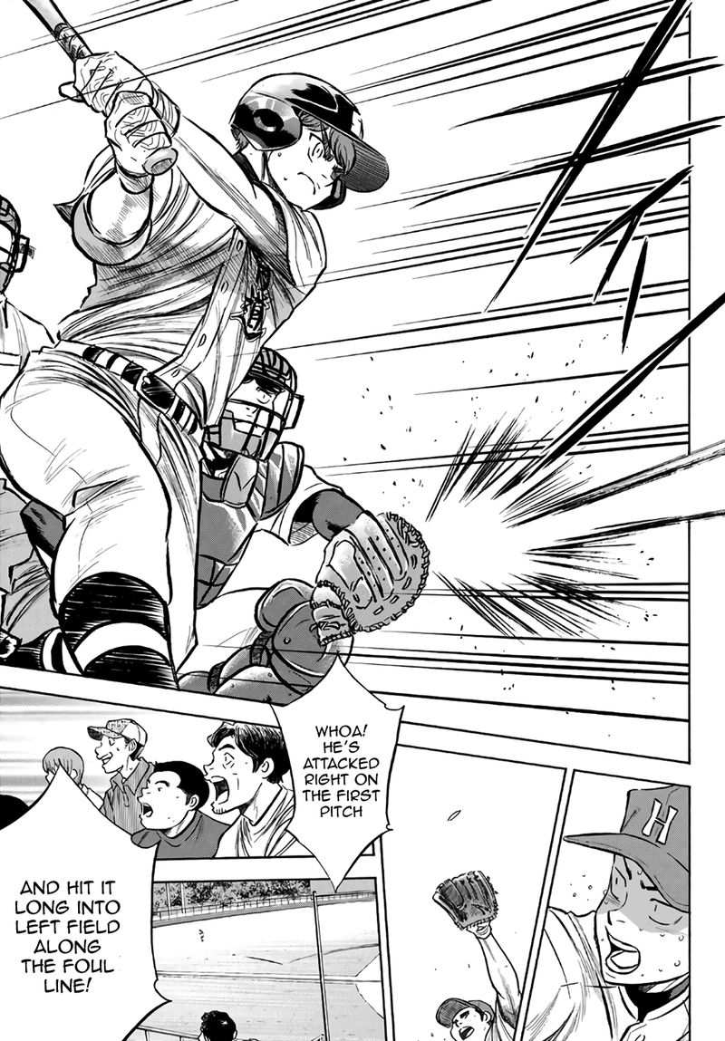 Diamond No Ace Act II Chapter 167 Page 3