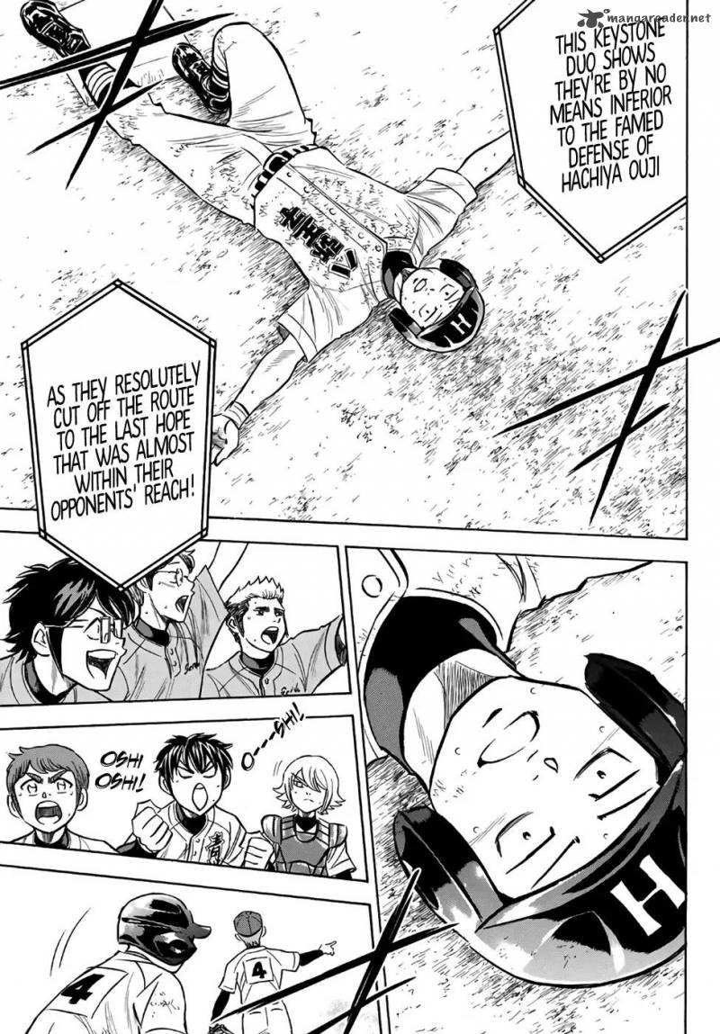 Diamond No Ace Act II Chapter 168 Page 11