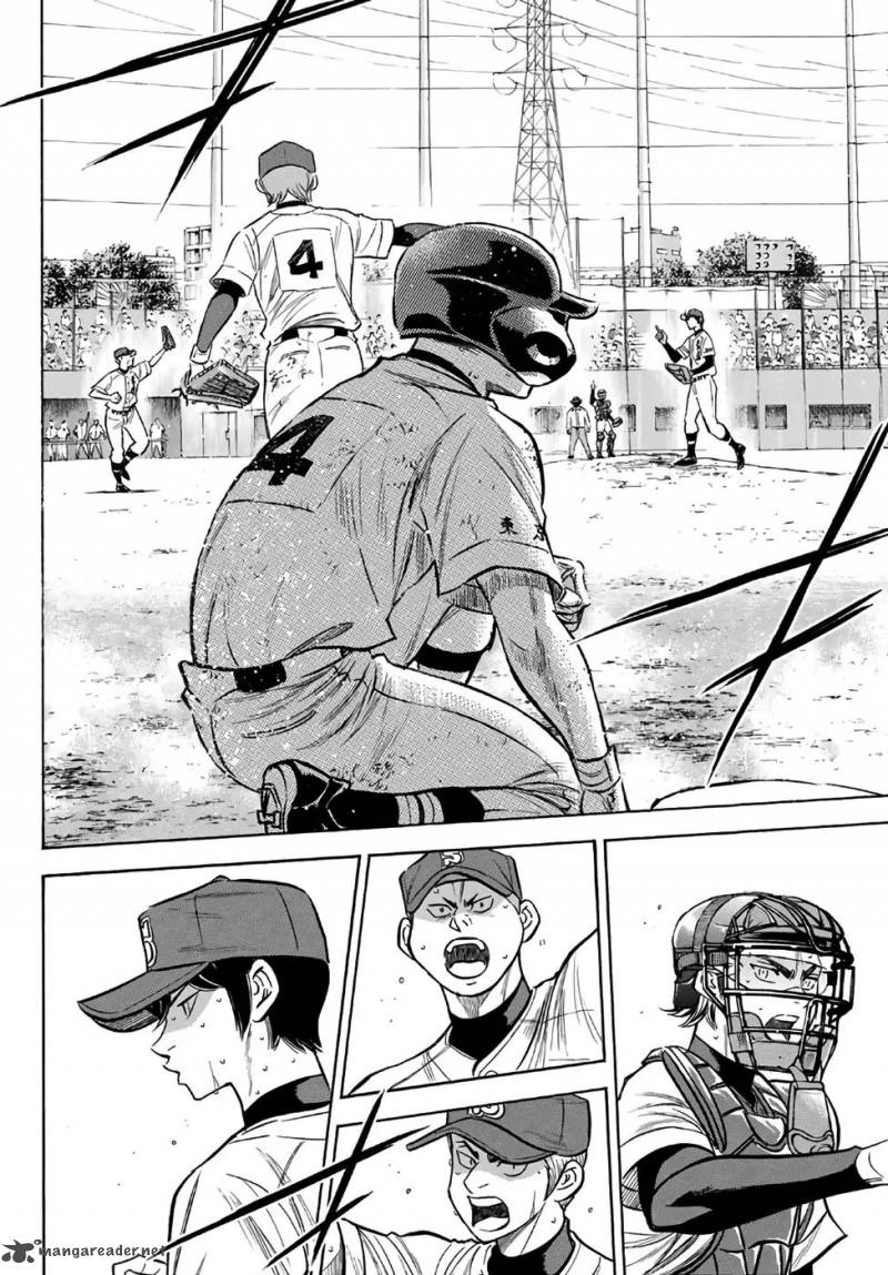 Diamond No Ace Act II Chapter 168 Page 12