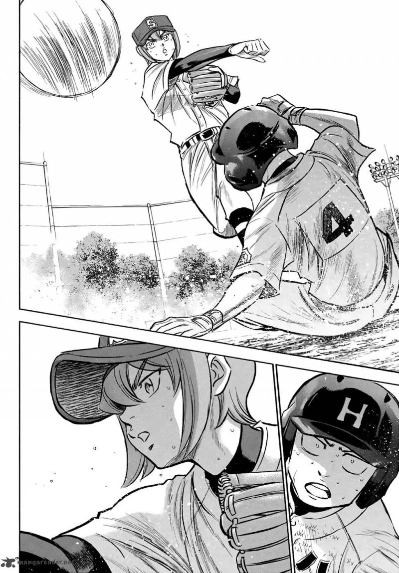 Diamond No Ace Act II Chapter 168 Page 8