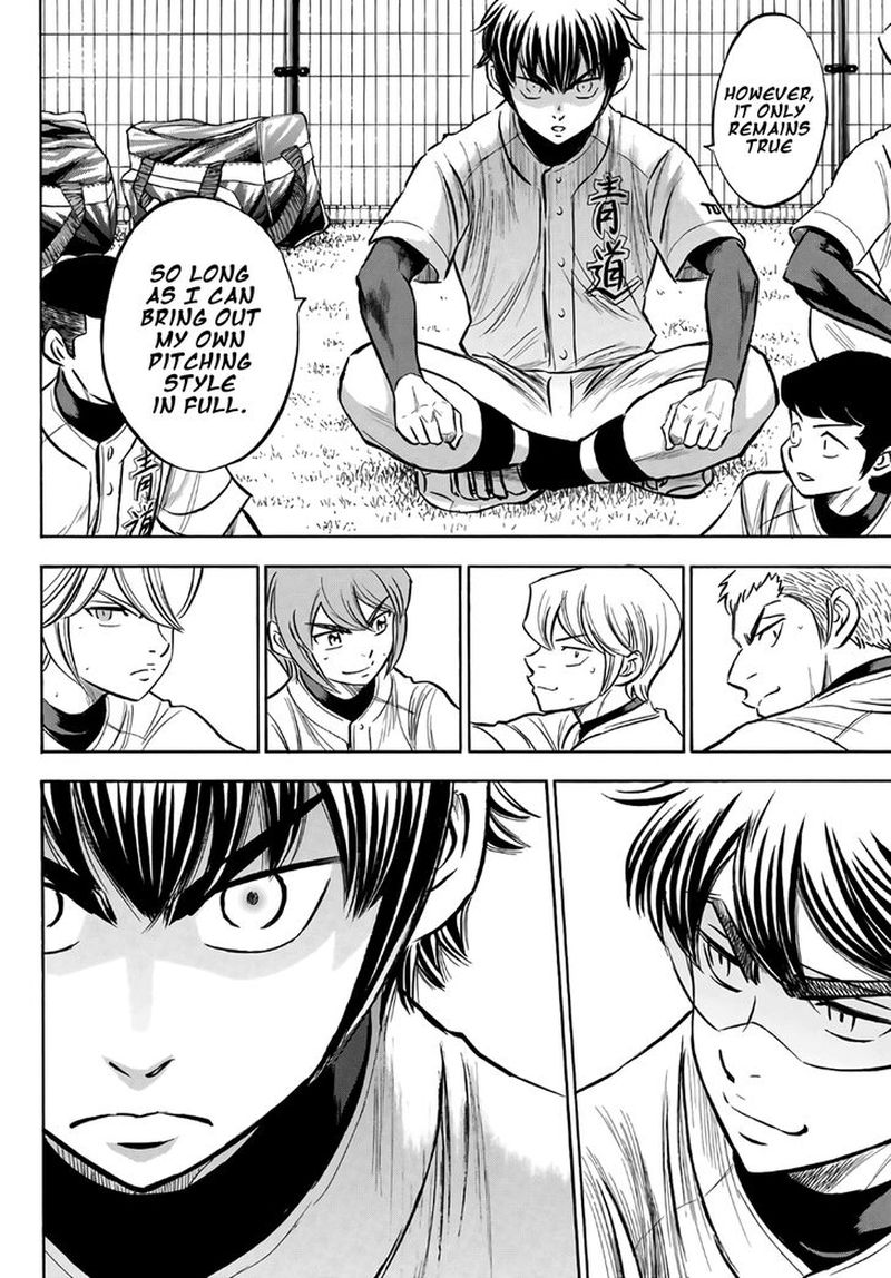 Diamond No Ace Act II Chapter 169 Page 10