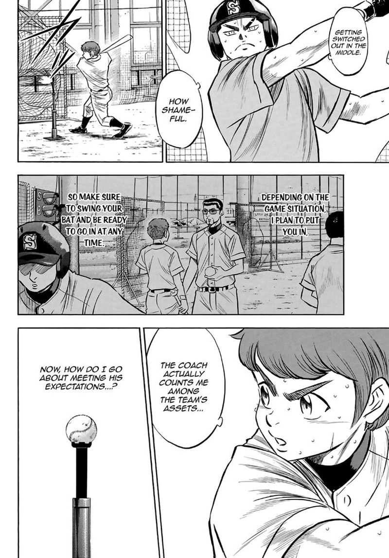 Diamond No Ace Act II Chapter 169 Page 14