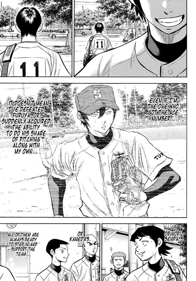 Diamond No Ace Act II Chapter 169 Page 3