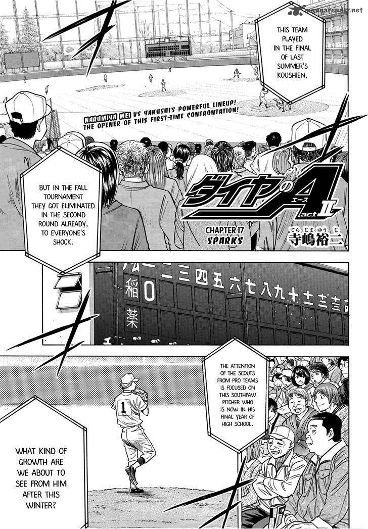 Diamond No Ace Act II Chapter 17 Page 2