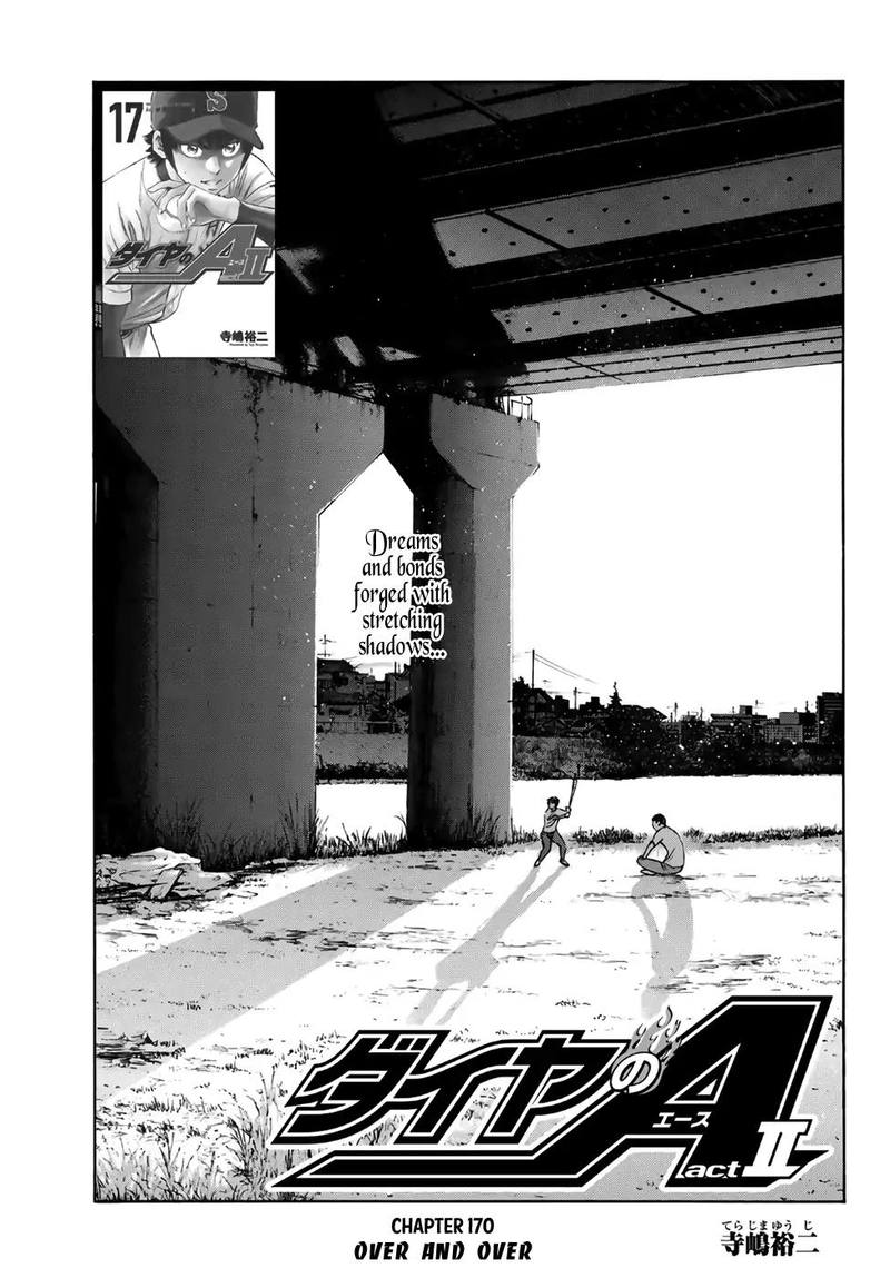 Diamond No Ace Act II Chapter 170 Page 1