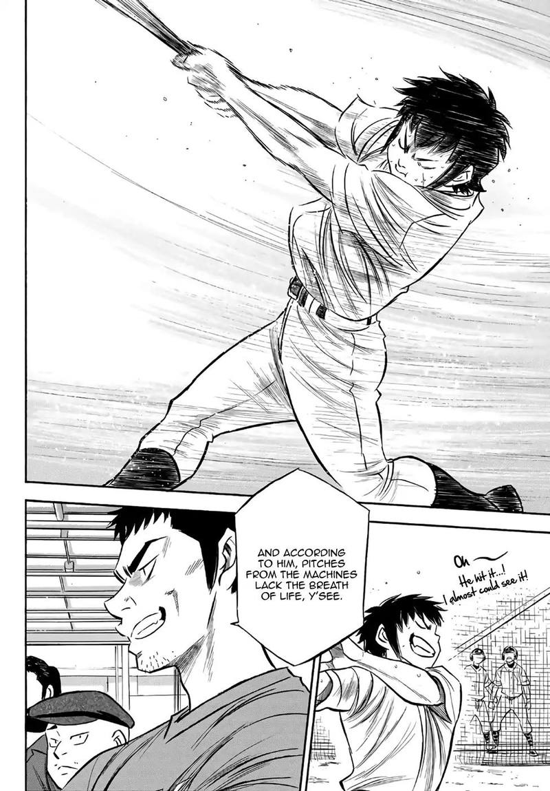 Diamond No Ace Act II Chapter 170 Page 10