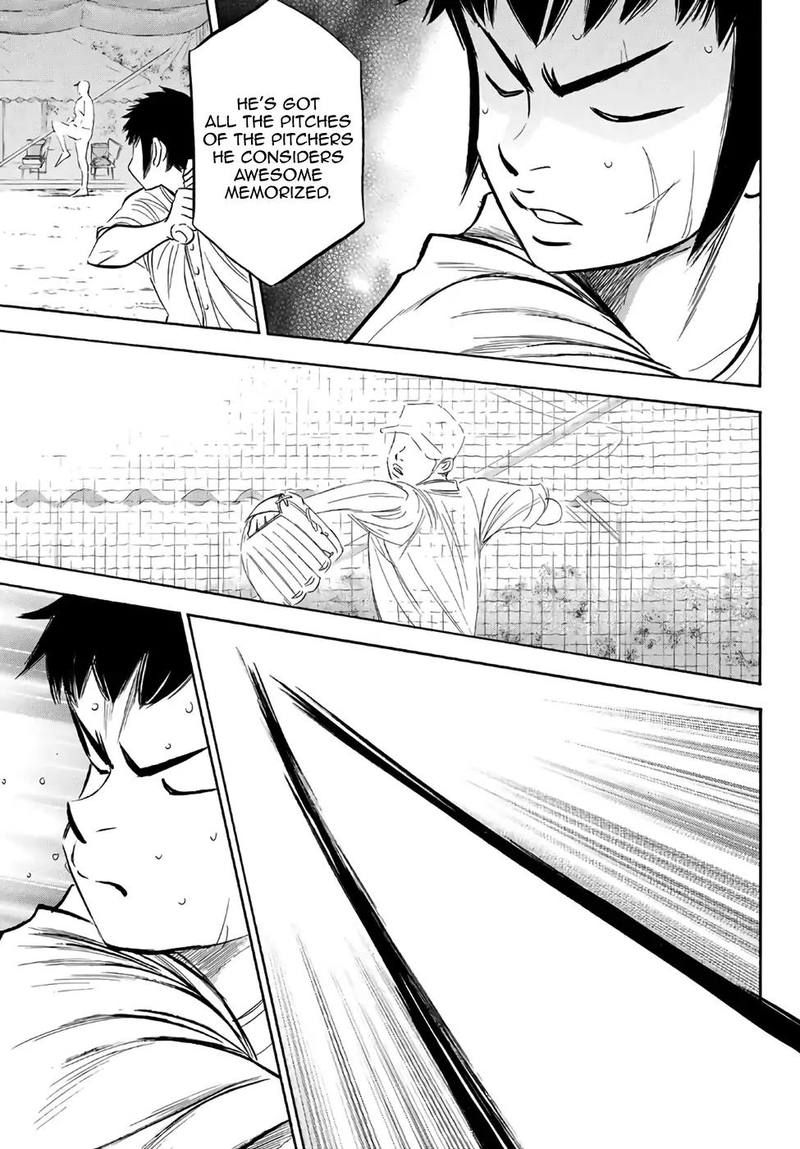 Diamond No Ace Act II Chapter 170 Page 9