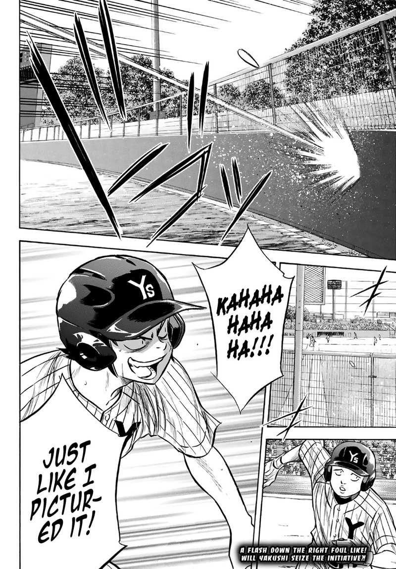 Diamond No Ace Act II Chapter 172 Page 19