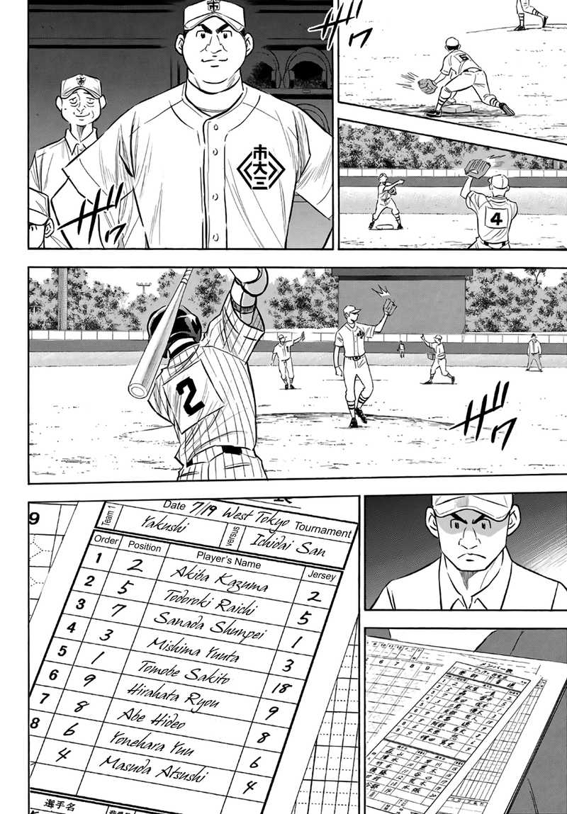 Diamond No Ace Act II Chapter 172 Page 4