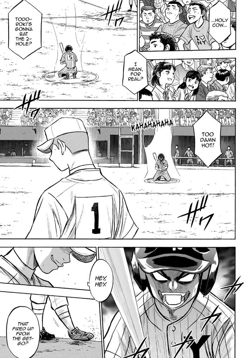 Diamond No Ace Act II Chapter 172 Page 5