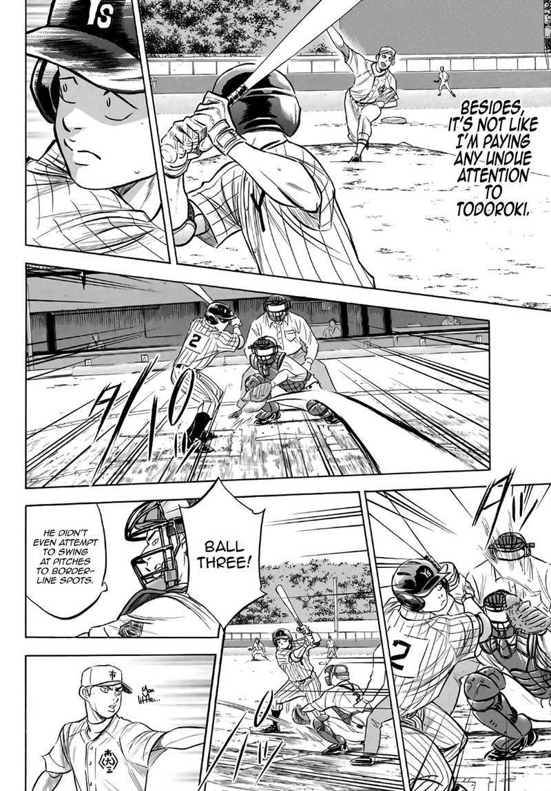 Diamond No Ace Act II Chapter 172 Page 8