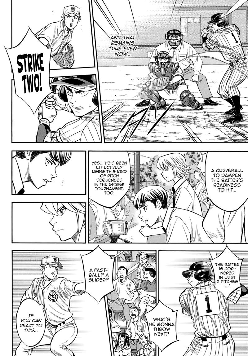 Diamond No Ace Act II Chapter 173 Page 10