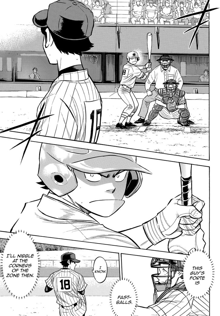 Diamond No Ace Act II Chapter 174 Page 13