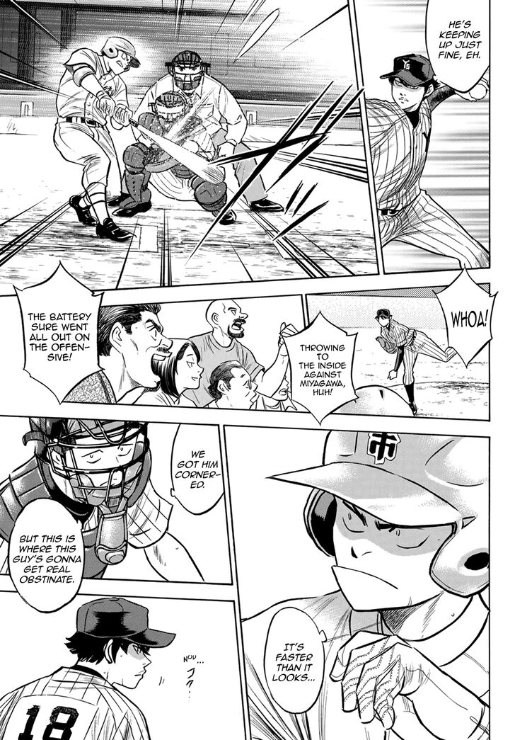 Diamond No Ace Act II Chapter 174 Page 15