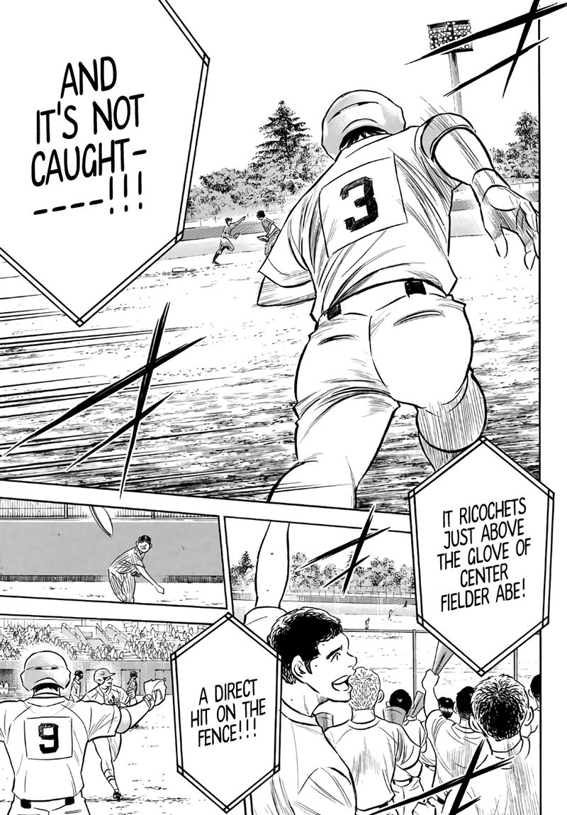 Diamond No Ace Act II Chapter 175 Page 11