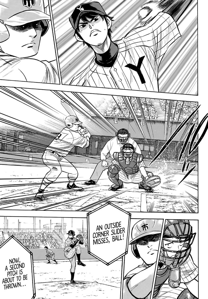 Diamond No Ace Act II Chapter 175 Page 3