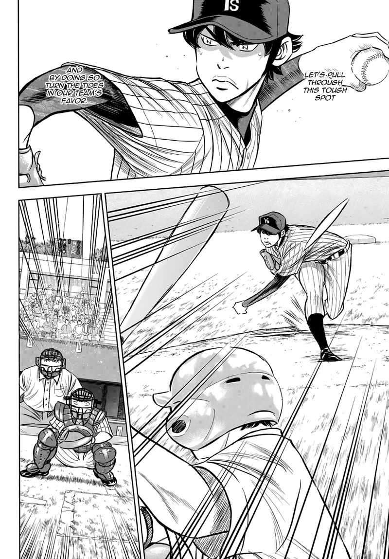 Diamond No Ace Act II Chapter 175 Page 6