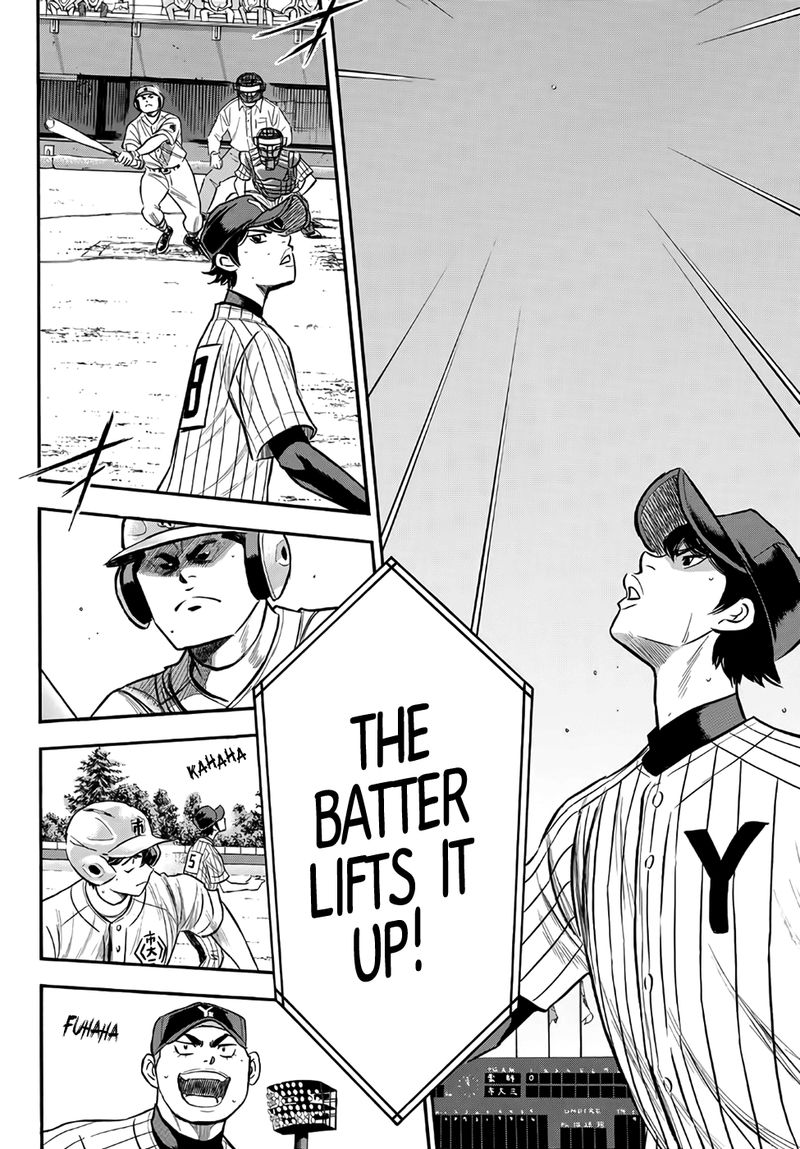 Diamond No Ace Act II Chapter 175 Page 8