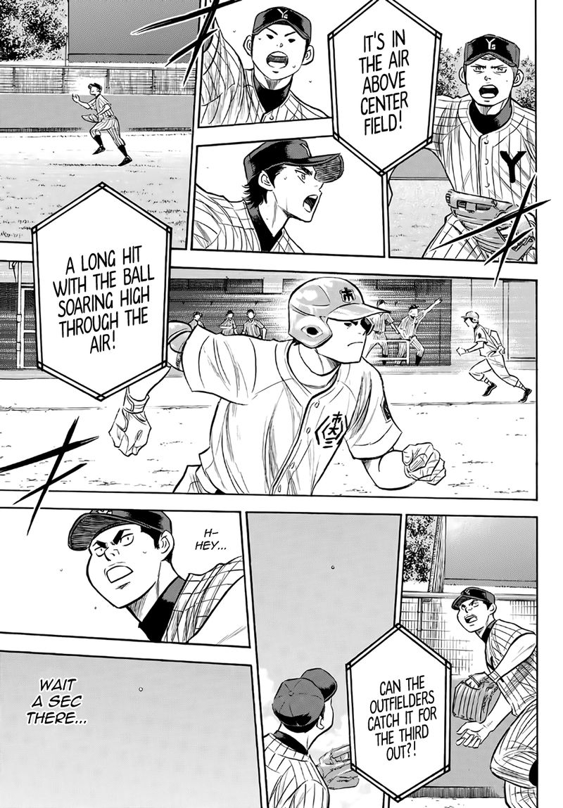 Diamond No Ace Act II Chapter 175 Page 9