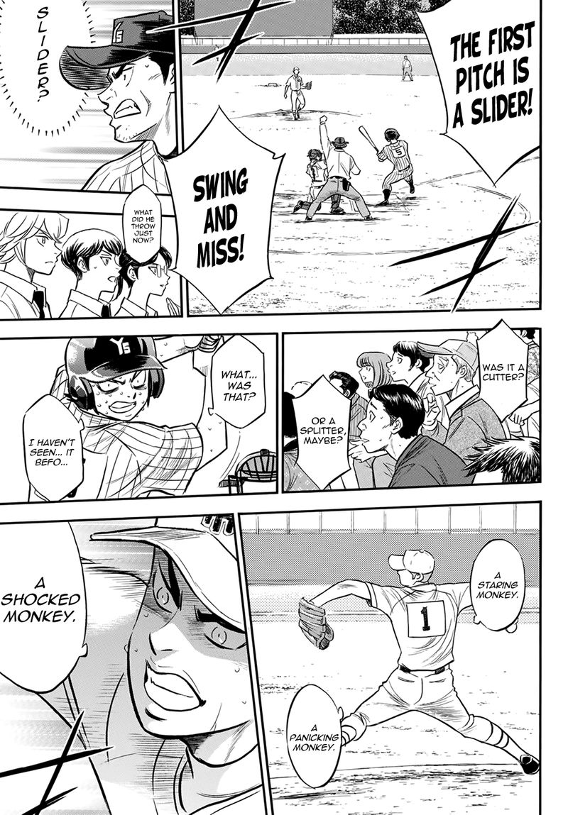 Diamond No Ace Act II Chapter 176 Page 15