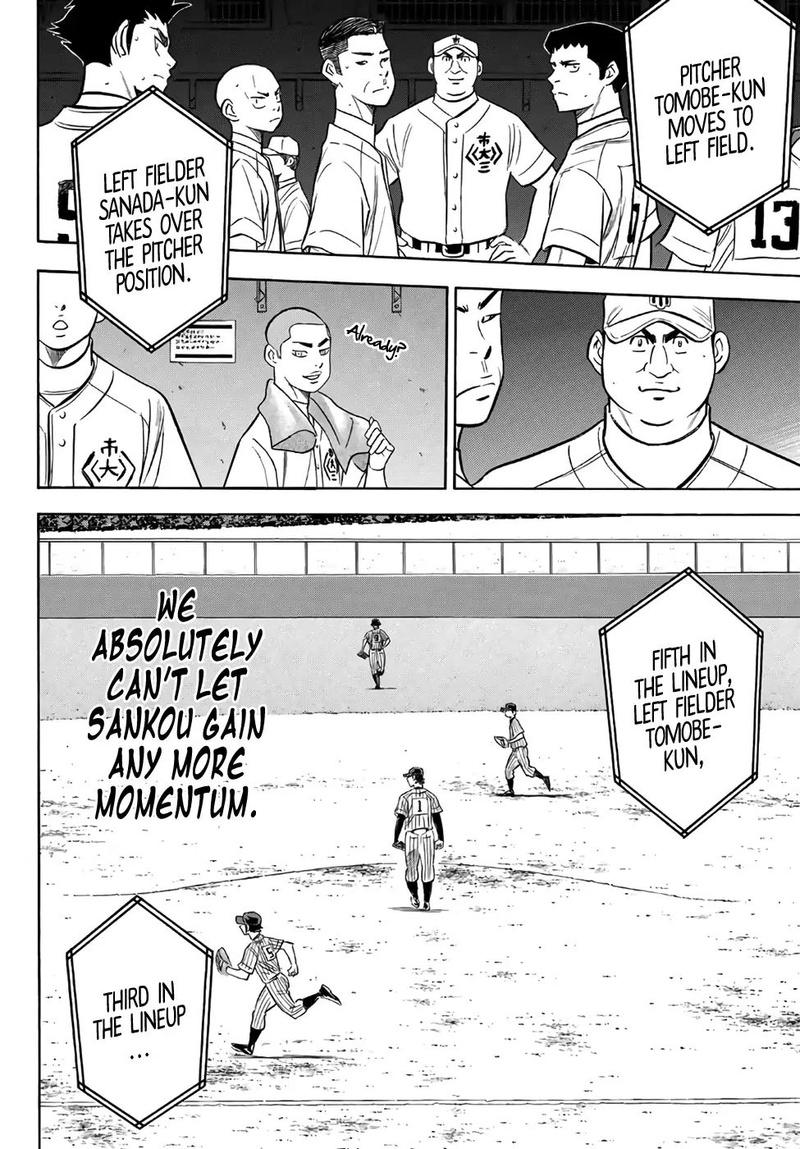 Diamond No Ace Act II Chapter 177 Page 10