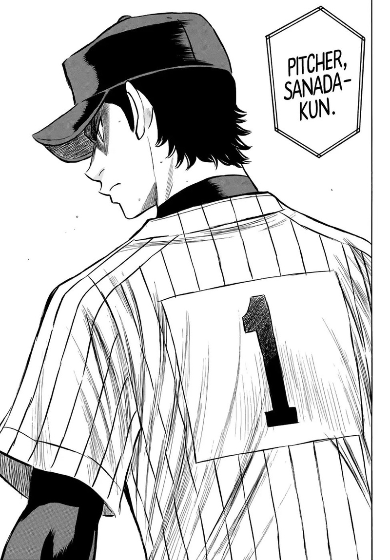 Diamond No Ace Act II Chapter 177 Page 11