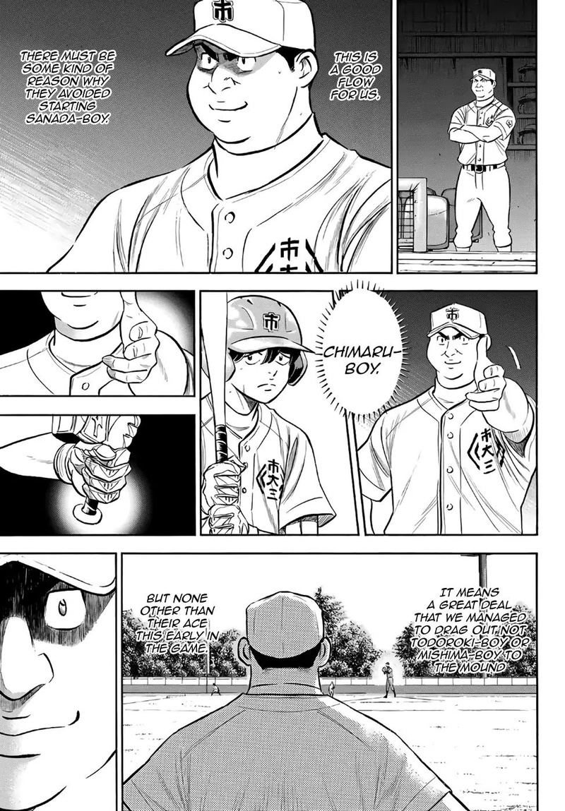 Diamond No Ace Act II Chapter 177 Page 13