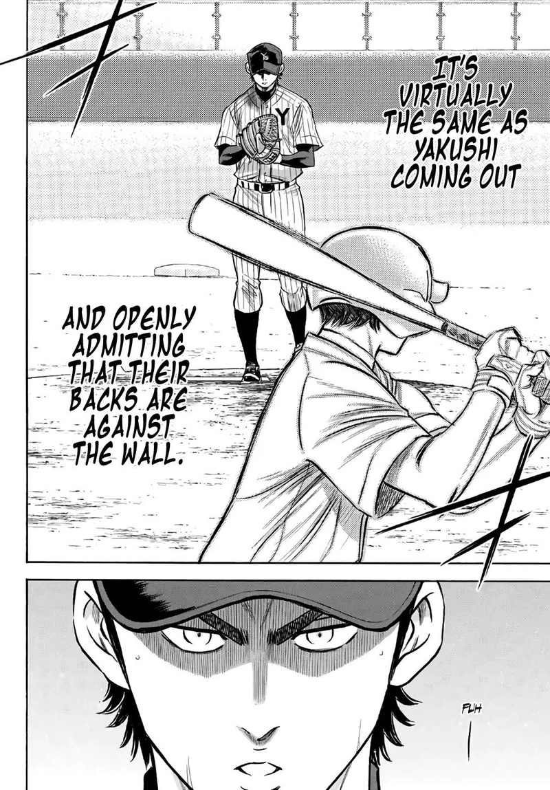 Diamond No Ace Act II Chapter 177 Page 14