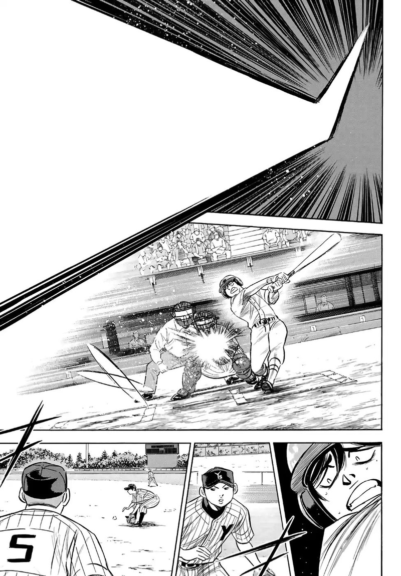 Diamond No Ace Act II Chapter 177 Page 17