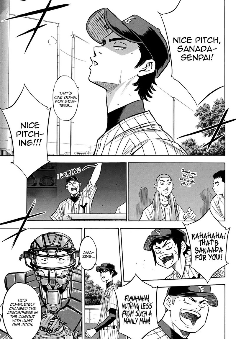 Diamond No Ace Act II Chapter 177 Page 19