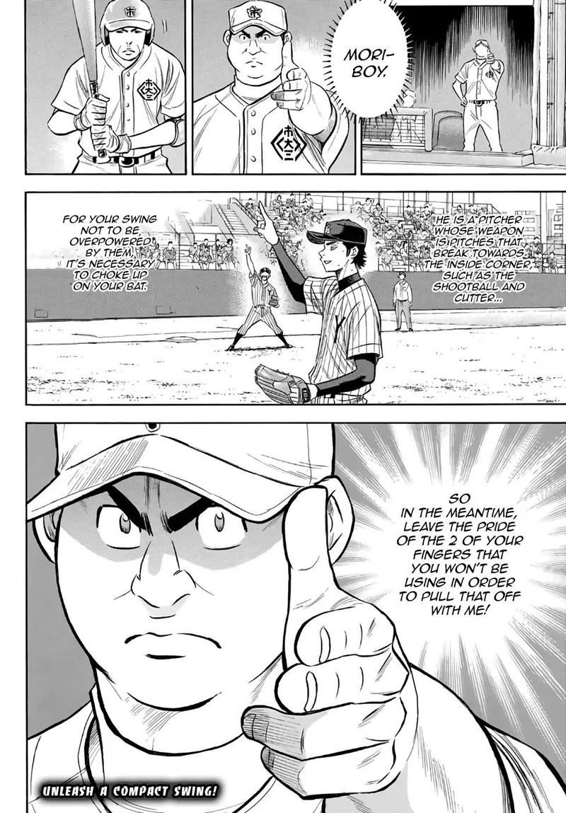 Diamond No Ace Act II Chapter 177 Page 20