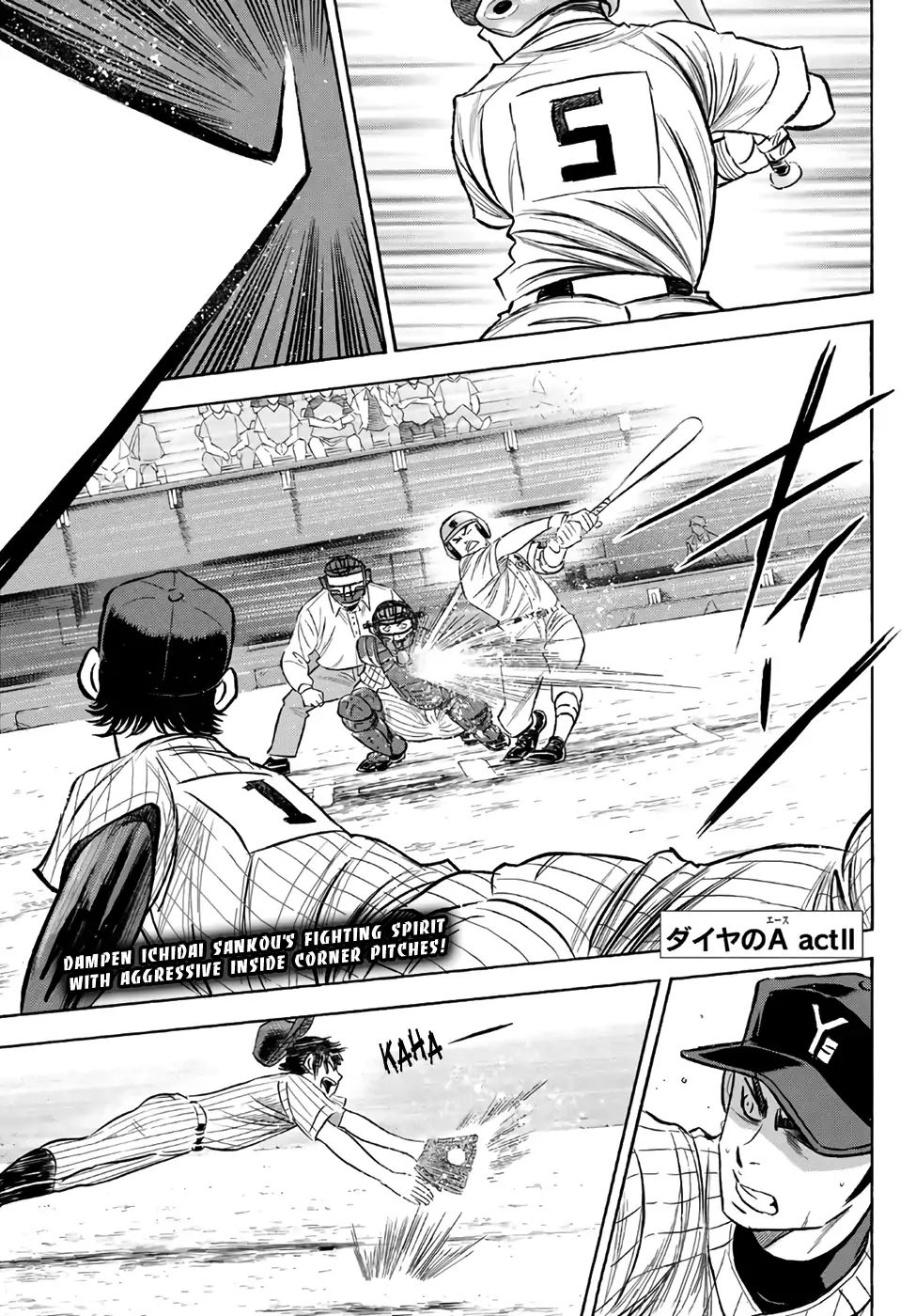 Diamond No Ace Act II Chapter 178 Page 1