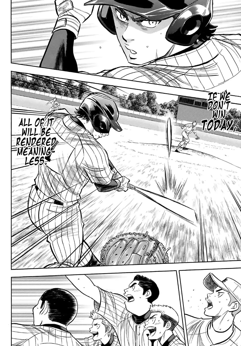 Diamond No Ace Act II Chapter 178 Page 10