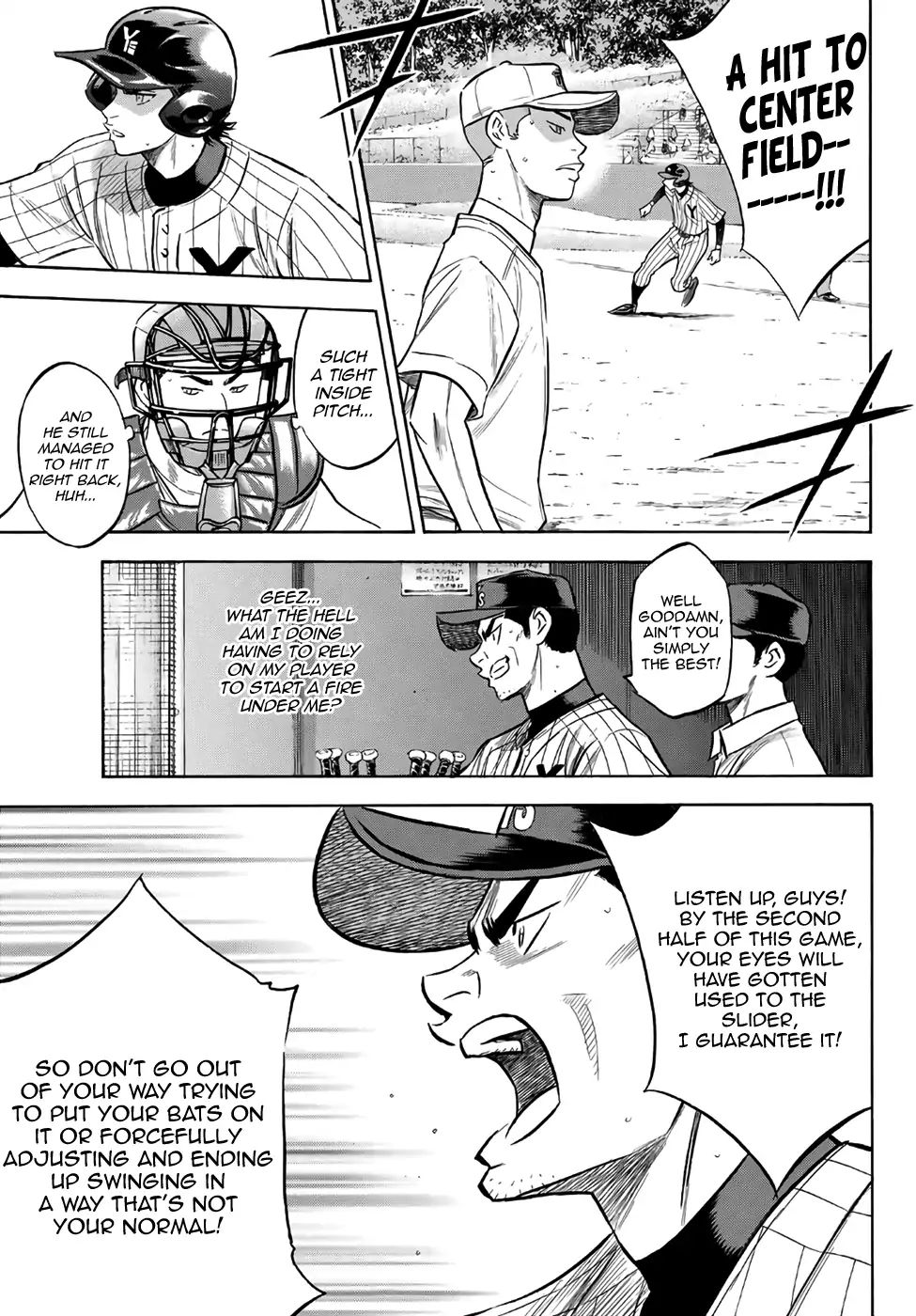 Diamond No Ace Act II Chapter 178 Page 11