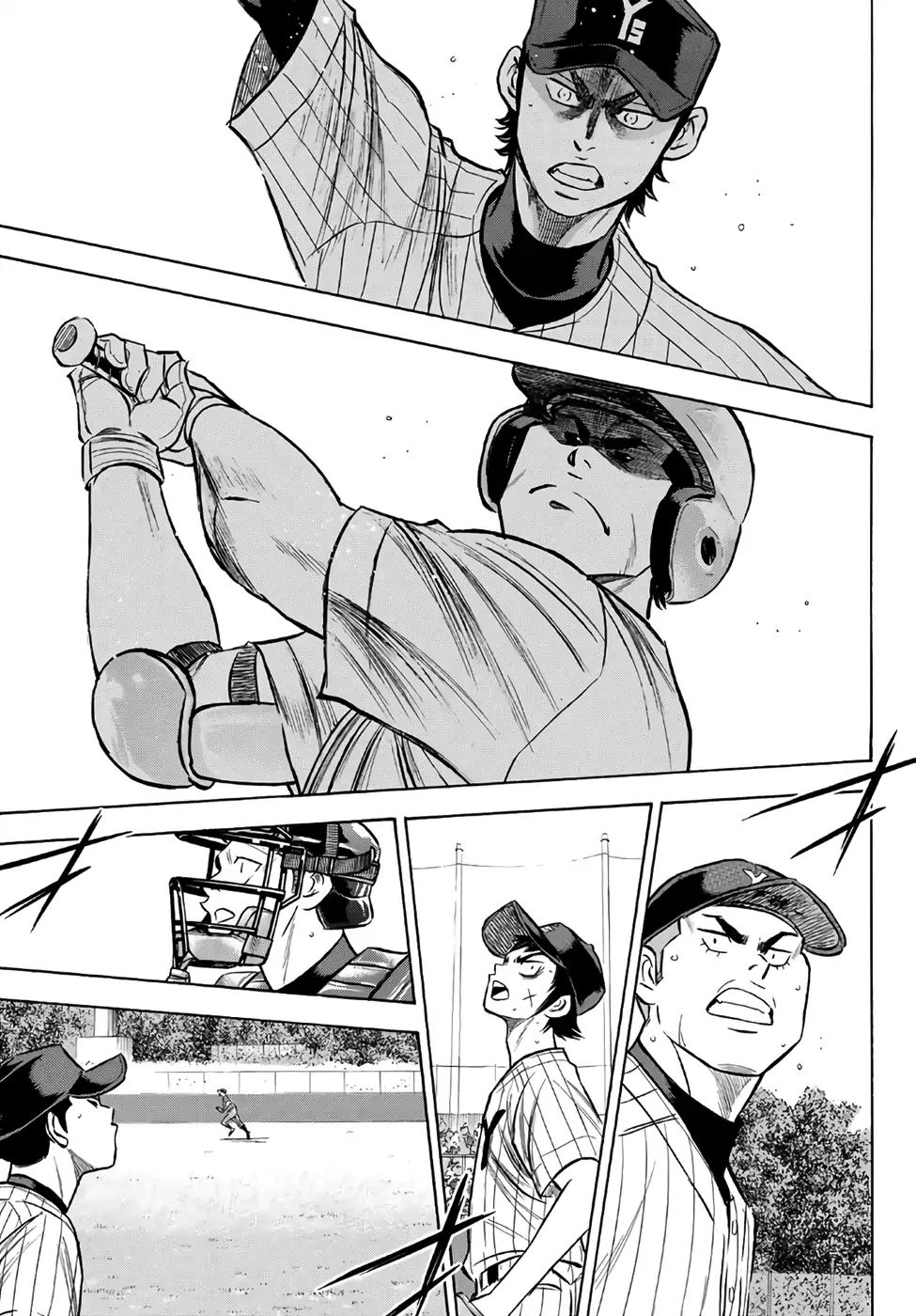 Diamond No Ace Act II Chapter 178 Page 17