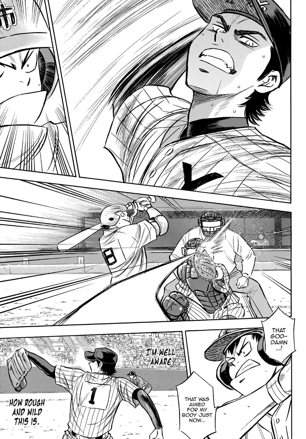 Diamond No Ace Act II Chapter 178 Page 5