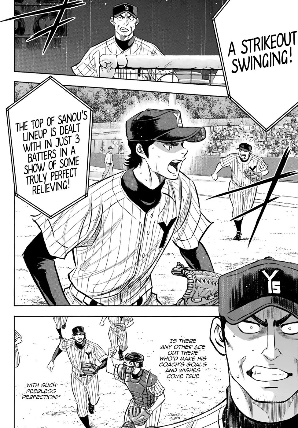 Diamond No Ace Act II Chapter 178 Page 8