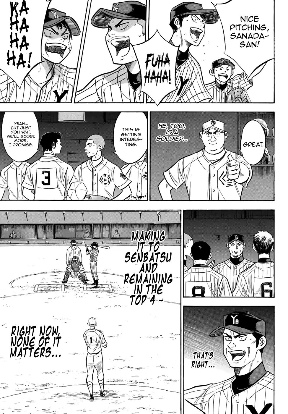 Diamond No Ace Act II Chapter 178 Page 9