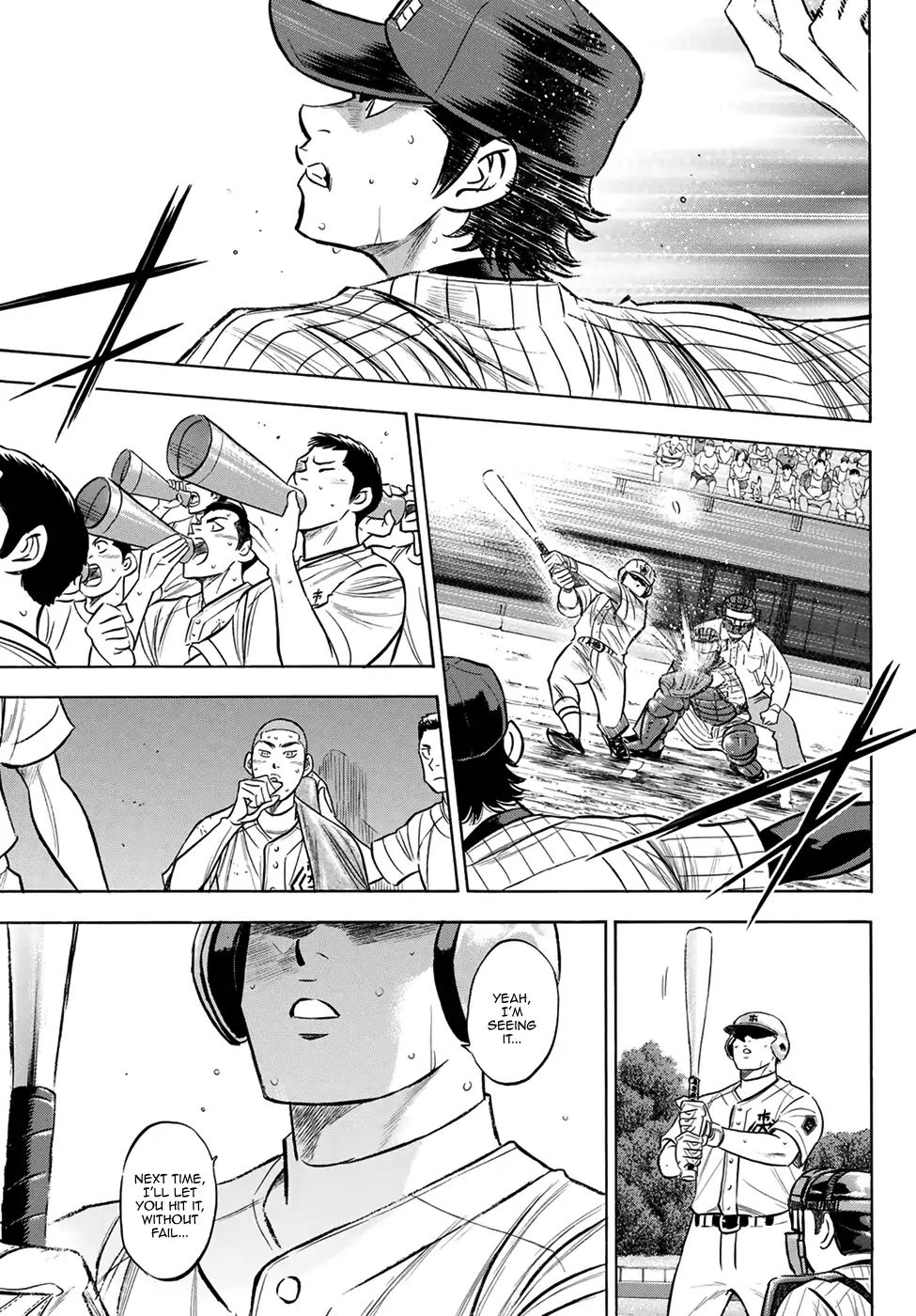 Diamond No Ace Act II Chapter 179 Page 11