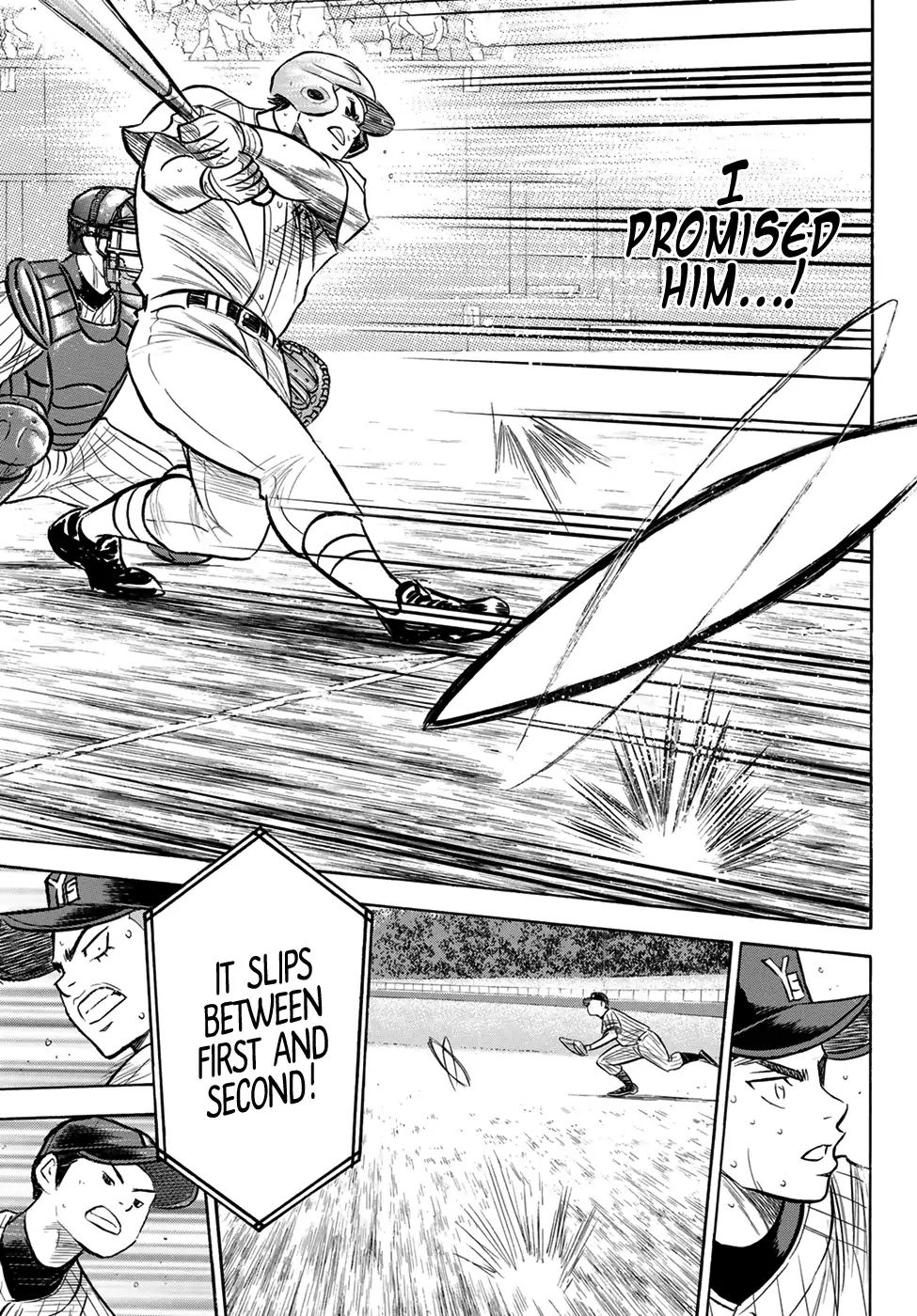 Diamond No Ace Act II Chapter 179 Page 15