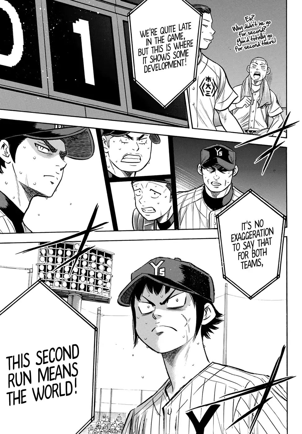 Diamond No Ace Act II Chapter 179 Page 19