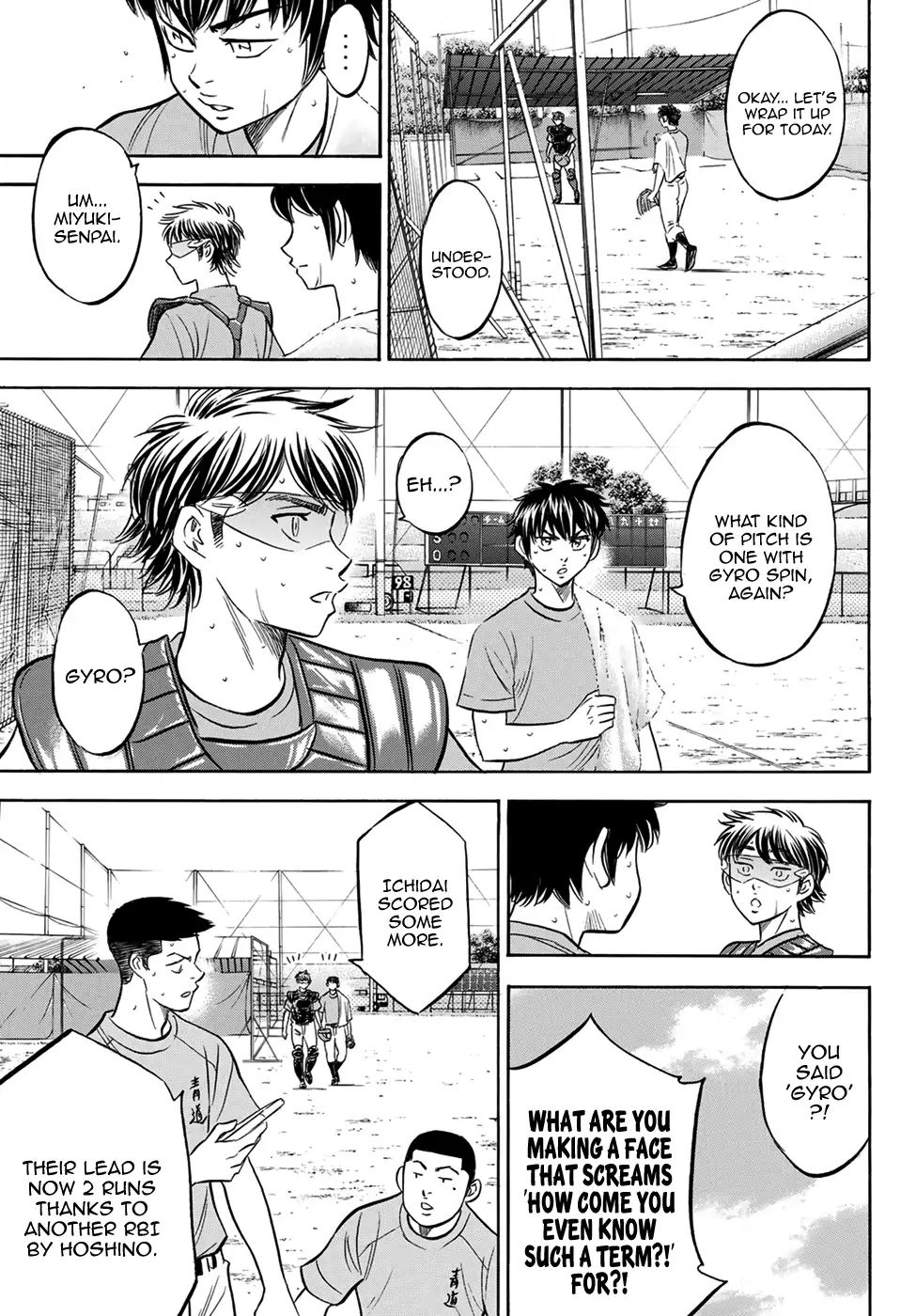 Diamond No Ace Act II Chapter 179 Page 21